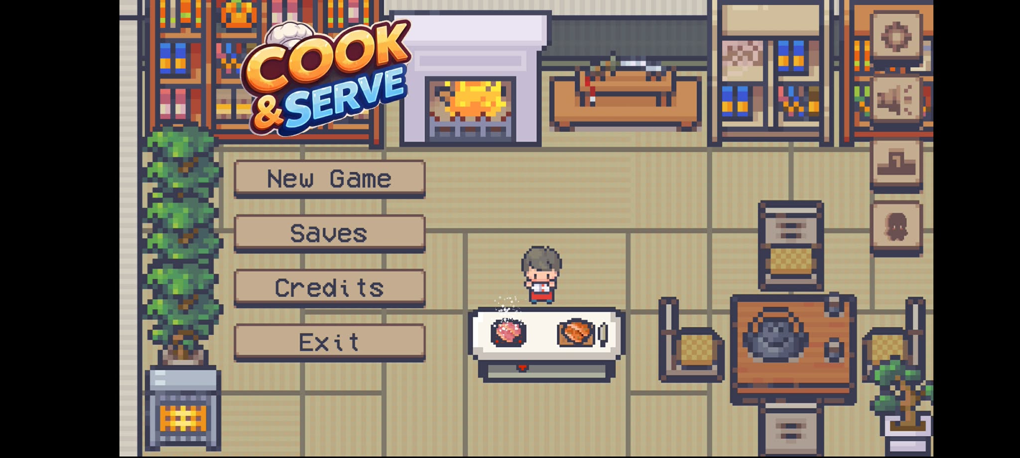 Cook and Serve screenshot (main)